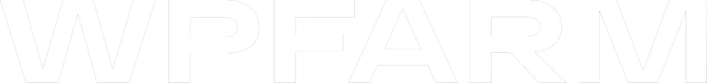 WP Farm logo.