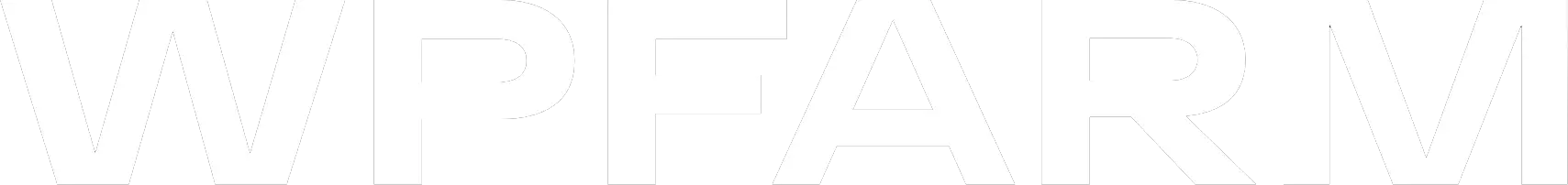 WP Farm logo.