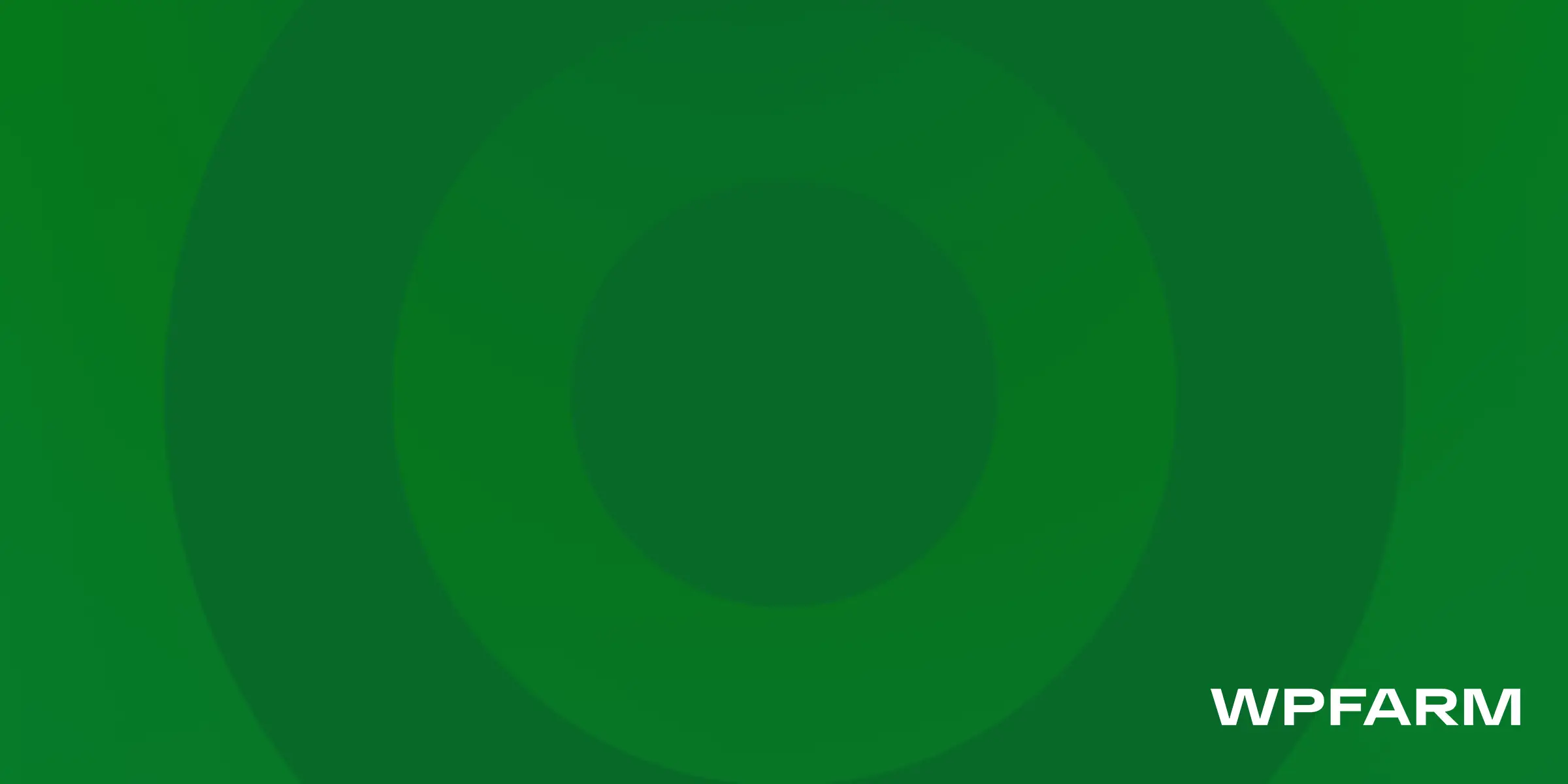 WP Farm featured banner.