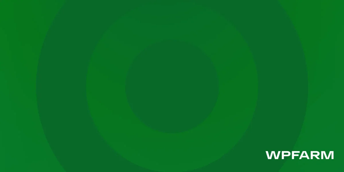 WP Farm featured banner.