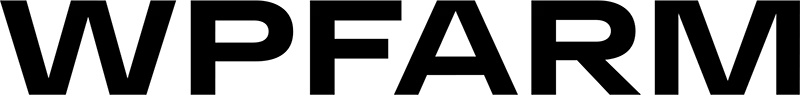 WP Farm logo.